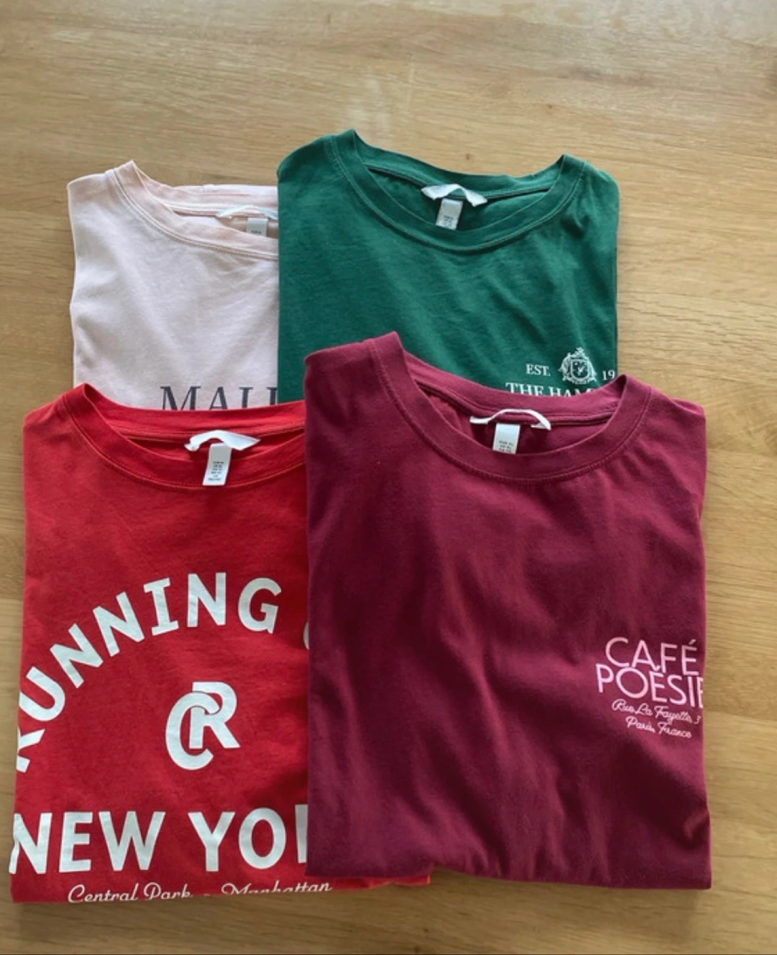 T-shirt propre 